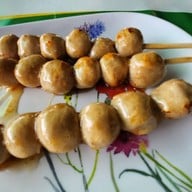 เมนูของร้าน ร้านป้าโอ่ง สวนหลวง ร.9