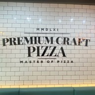 premium craft pizza บางนา