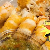 ข้าวกุ้งแกะ กุ้งเผา shrimpsheep