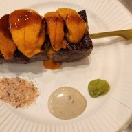 เมนูของร้าน Teppan-yaki Tsukiji Ihachi