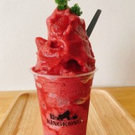 ไอติมกะทิสด เกล็ดหิมะ ร้านKingkong Cuts