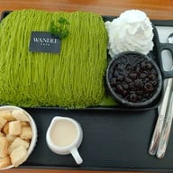 เมนูของร้าน Wandee  Cafe ปราณบุรี