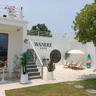หน้าร้าน Wandee  Cafe ปราณบุรี
