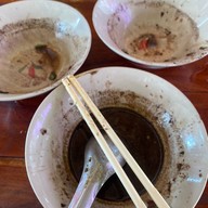 ก๋วยเตี๋ยวเรือ ป.ประทีป ตลาดปัฐวิกรณ์ Boat Noodles Por Prathep Pattawikorn Market