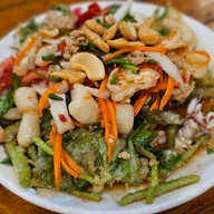 เมนูของร้าน ร้านส้มตำไก่ทอดคาราบอย -