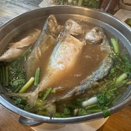 เมนูของร้าน ครัวคุณแมว ซีฟู้ด