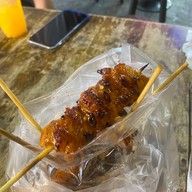 ไก่ปลาร้าแยกคอกวัว ถนนข้าวสาร แยกคอกวัว