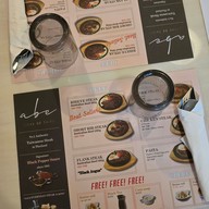 เมนู Abe Steak De Taipei