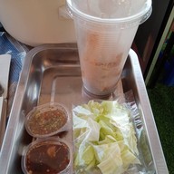 ครัวมินิ 🍳 ข้าวไข่เจียวทรงเครื่อง ลูกชิ้น ไส้กรอกนึ่งและย่าง สาขาท่าอิฐ