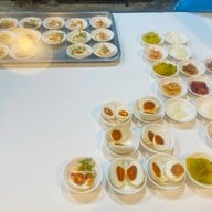 เมนูของร้าน ข้าวต้มคิมยัง (ข้าวต้มกับร้อยถ้วย)
