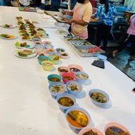 เมนูของร้าน ข้าวต้มคิมยัง (ข้าวต้มกับร้อยถ้วย)
