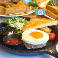 เมนูของร้าน Hungry Nerd Steak &  Pasta ราชเทวี