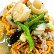 เมนูของร้าน กนกซุปเปอร์ราดหน้า .
