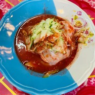 เมนูของร้าน ขนมปากหม้อเจ๊กี่