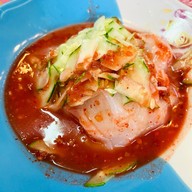 เมนูของร้าน ขนมปากหม้อเจ๊กี่