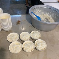 เมนูของร้าน ข้าวต้มคิมยัง (ข้าวต้มกับร้อยถ้วย)