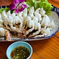 เมนูของร้าน กินปูเมืองนนท์