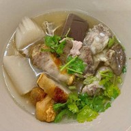 ซุปทอง ต้มเลือดหมู หนองหอย