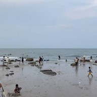 บรรยากาศ ชายหาดหัวหิน