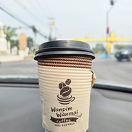 เมนูของร้าน Wanpim wanmai coffee