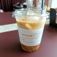 เมนูของร้าน Letter52 Cafe Surawong