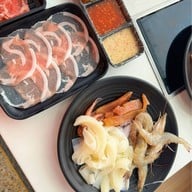 เมนูของร้าน มูมมามสุกี้ บางแสน