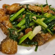 เมนูของร้าน ข้าวต้มเม้งปูดอง พรานนก-สาย4