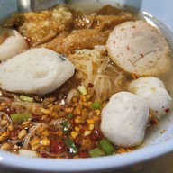 เมนูของร้าน กิมเซี้ย