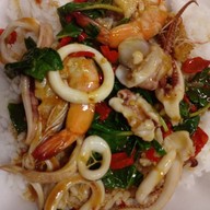 ตำยำแช่ป&กระเพราโจรเดลิเวอรี่ พหลโยธิน52 ทิมเรืองเวช เพิ่มสิน20 มินิบิ้กชี