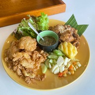 เมนูของร้าน ผักเขียว อาหารเวียดนาม สาขาอิมเมจมอลล์