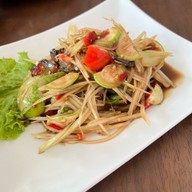 เมนูของร้าน ร้านอาหารปุ๋ยชวนชิม ทับปุด