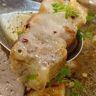 ซุปทอง ต้มเลือดหมู หนองหอย