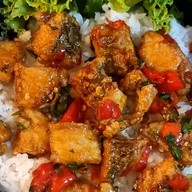 ร้านกินข้าว-กินน้ำ(กะเพรา/ข้าวปลาแกะ)สันผักหวาน
