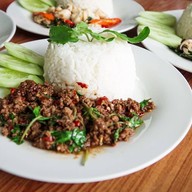 เมนูของร้าน ข้าวผัดปูเจ้ปุ้ย