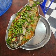 เมนูของร้าน ป.อาหารป่าระยอง ปลวกแดง ระยอง