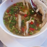 เมนูของร้าน ข้าวมันไก่ป้าจ๋า 23 ชั่วโมง นครปฐม