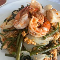 เมนูของร้าน ข้าวผัดปูเจ้ปุ้ย
