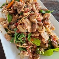 เมนูของร้าน ครัวนายยอด (อาหารป่า)เขาใหญ่