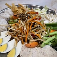 เมนูของร้าน ตำตำ แซ่บคาเฟ่ สาขาอิมพีเรียลเวิลด์ สำโรง