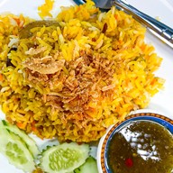 เมนูของร้าน ฮาวาราชาข้าวหมกไก่ อาร์ซีเอ