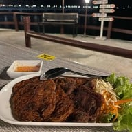 เมนูของร้าน ครัวเรือโป๊ะ