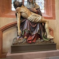 บรรยากาศ Frankfurt Cathedral