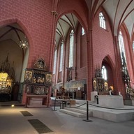 บรรยากาศ Frankfurt Cathedral
