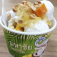 มหาชัยไอศกรีม นราวดี ซิตี้พาร์ค (บริเวณด้านหน้า Lotus's go fresh) นราวดี ซิตี้พาร์ค