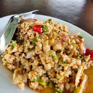 เมนูของร้าน ครัวบ้านถ้ำ