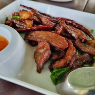 เมนูของร้าน ครัวบ้านถ้ำ