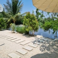 บรรยากาศ กลอยคาเฟ่ Kanchanaburi