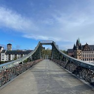 บรรยากาศ Eiserner Steg