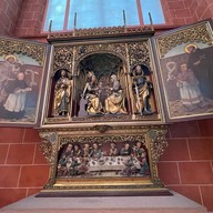 บรรยากาศ Frankfurt Cathedral