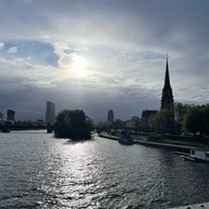 บรรยากาศ Eiserner Steg